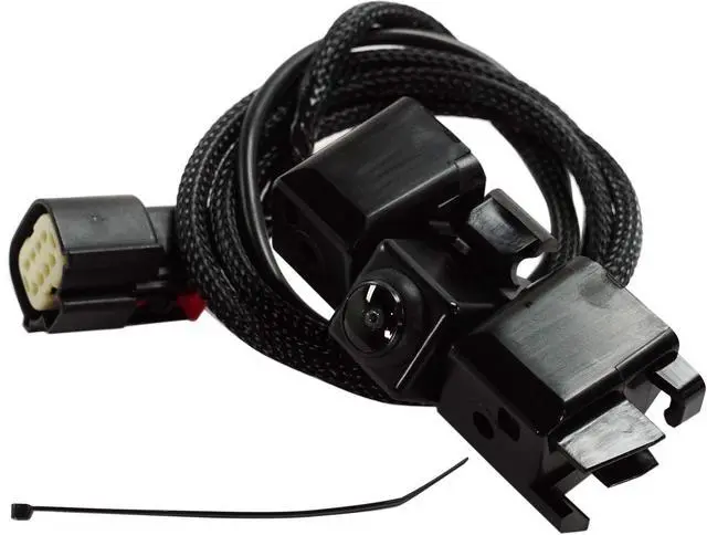 Alt view image 3 of 7 - Back Up Camera Compatible with 2016-2018 Chevrolet Silverado 1500, Fits 2016-2018 GMC Sierra 1500, Fits 2016-2019 Chevrolet Silverado 2500 HD, Full-Color Display GM1960132