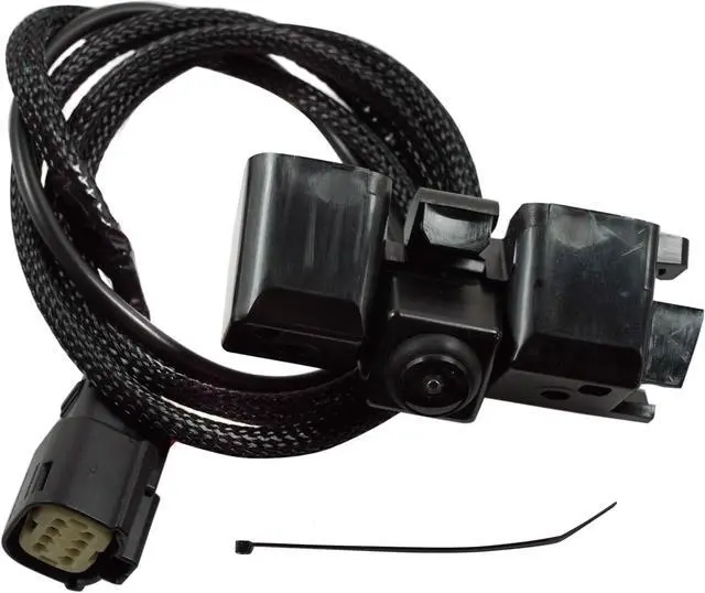 Alt view image 4 of 7 - Back Up Camera Compatible with 2016-2018 Chevrolet Silverado 1500, Fits 2016-2018 GMC Sierra 1500, Fits 2016-2019 Chevrolet Silverado 2500 HD, Full-Color Display GM1960132
