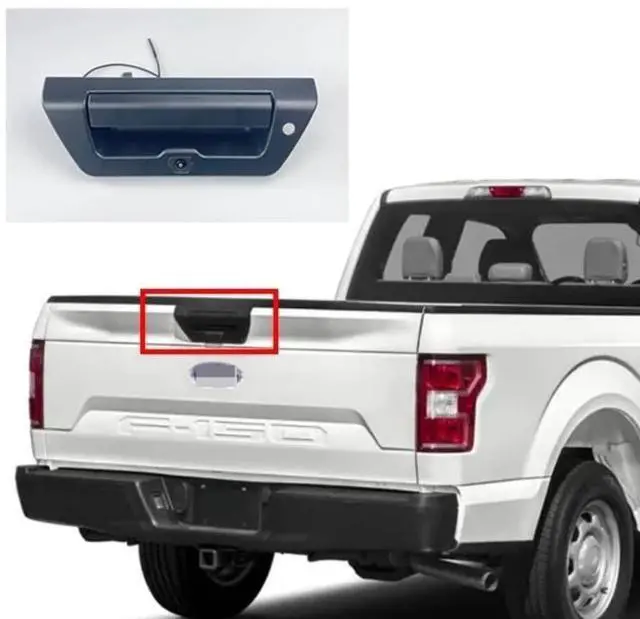 Main image of Tailgate Handle Backup Camera Rear View for Ford F150 (2015 2016 2017 2018 2019 2020) Waterproof Reverse Vehicle Safety Night Vision Backing Reversing Aftermarket Cameras for Pickup Truck