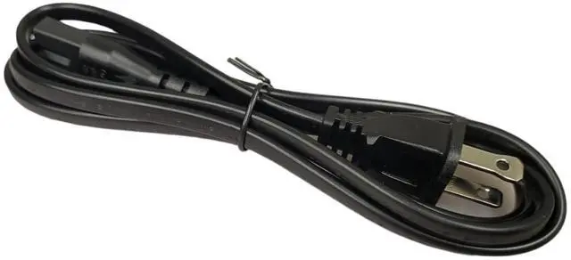 Alt view image 3 of 5 - Original Part - Power Cord Cable Compatible with Sony Player Radio/Cassette Recorder Series Boom Box Models CFDV30 and CFD-V30