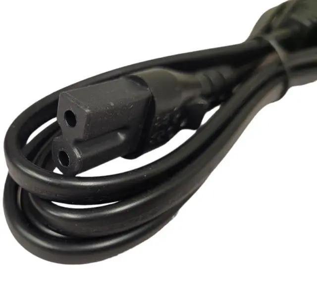 Alt view image 4 of 5 - Original Part - Power Cord Cable Compatible with Sony Player Radio/Cassette Recorder Series Boom Box Models CFDV30 and CFD-V30