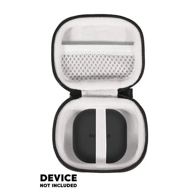 Alt view image 3 of 5 - Case for Samsung Galaxy Buds 2 Pro, Buds Live True Earbuds (Black)
