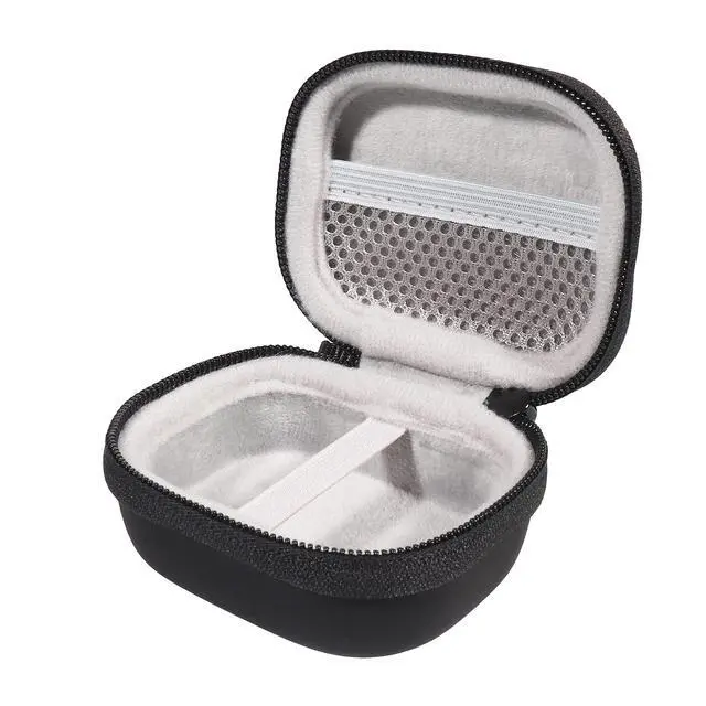 Alt view image 4 of 5 - Case for Samsung Galaxy Buds 2 Pro, Buds Live True Earbuds (Black)