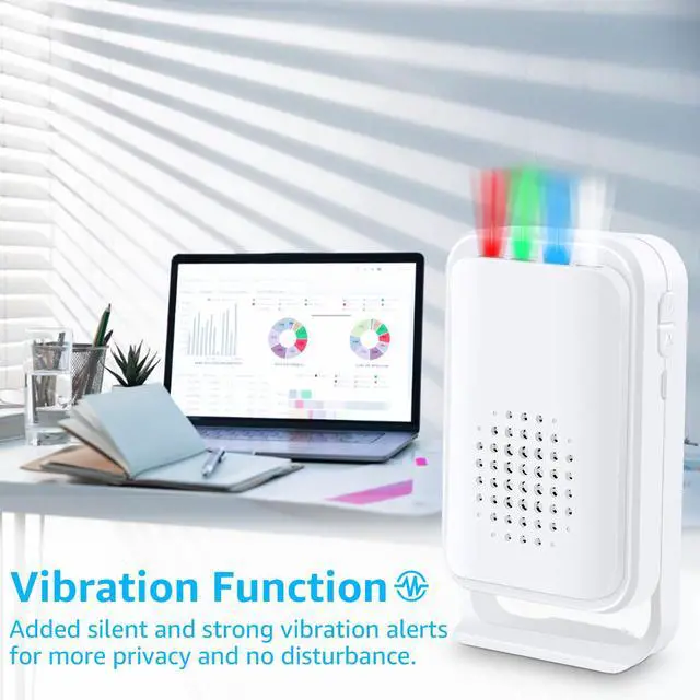 Alt view image 3 of 7 - Wireless Welcome Doorbell, Wireless Alarm, Motion Sensor Alarm, Multiple Sounds Available, 280 Meters Transmission, 40mm Loud Speaker3 receivers1 Sensor