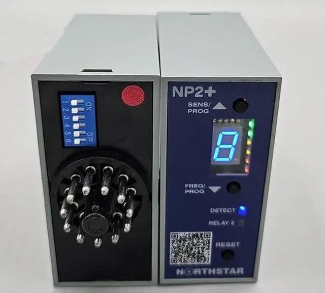 Main image of Northstar NP2+ Loop Detector, 120V AC, Vehicle Detection, Dual Relay Outputs, -30°F to +180°F, 2500 Feet Range