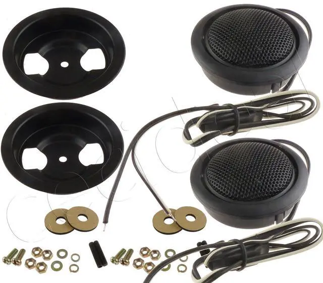 Alt view image 5 of 5 - PRO Audio TX-T110 7/8" CAR Boat Audio Hard Dome Premium Quality TWEETERS (Pair)