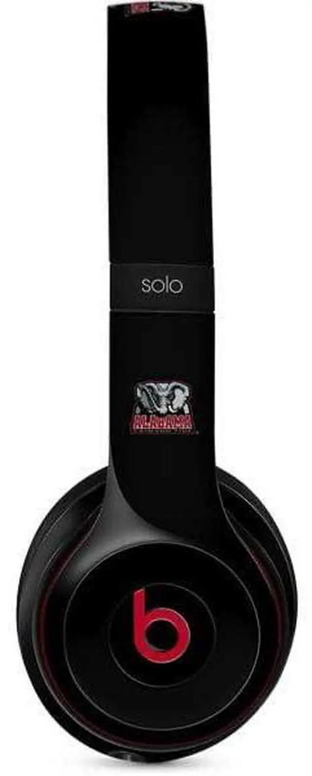Main image of Decal Audio Skin Compatible with Beats Solo 3 Wireless - Officially Licensed University of Alabama Primary Logo Design