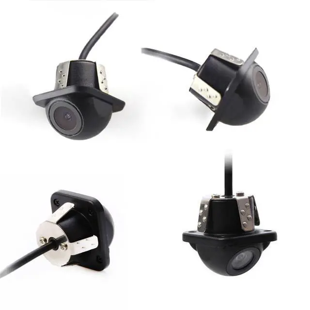 Alt view image 6 of 7 - Backup License Plate HD Camera Night Vision Rear View Waterproof Compatible with JVC Car Radio KW-AV61BT KW-M560BT KW-M730BT KW-M740BT KW-V40BT KW-M740BT KW-V120BT KW-V240BT KW-V850BT