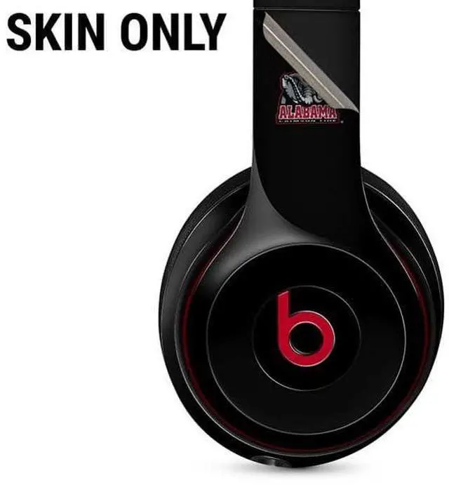 Alt view image 2 of 3 - Decal Audio Skin Compatible with Beats Solo 3 Wireless - Officially Licensed University of Alabama Primary Logo Design