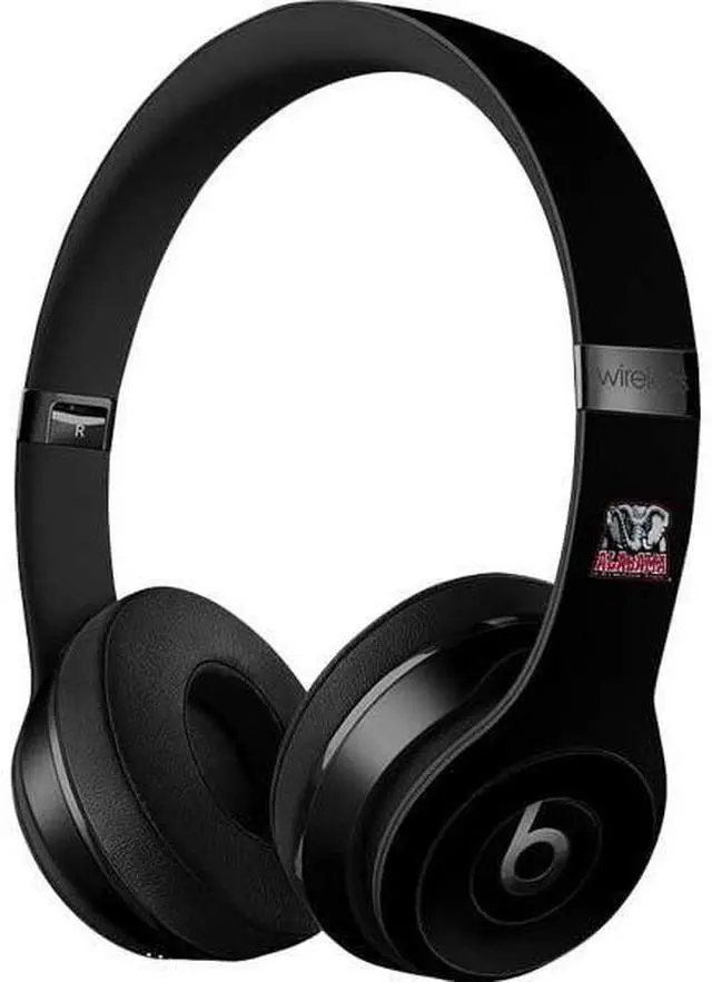 Alt view image 3 of 3 - Decal Audio Skin Compatible with Beats Solo 3 Wireless - Officially Licensed University of Alabama Primary Logo Design