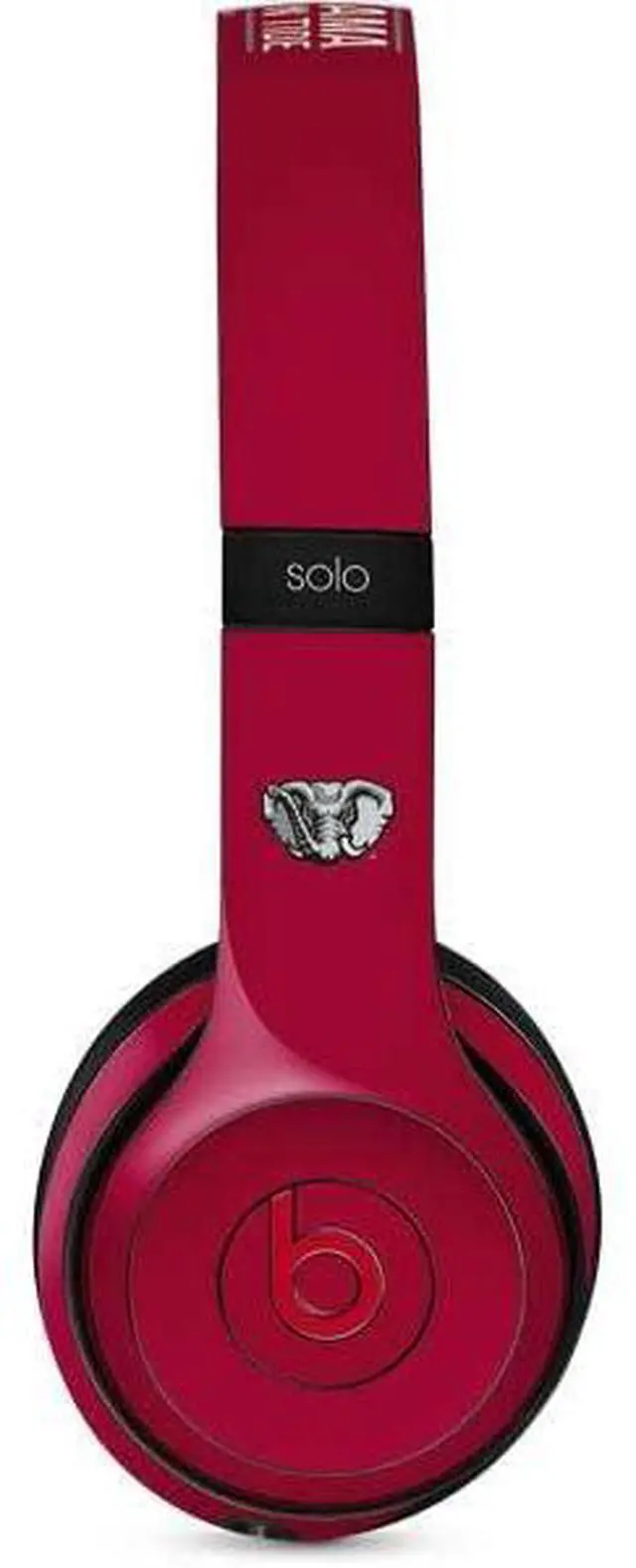 Main image of Decal Audio Skin Compatible with Beats Solo 3 Wireless - Officially Licensed University of Alabama Crimson Tide Design