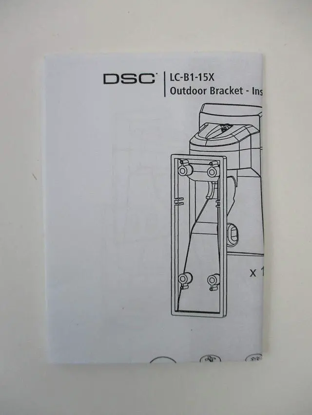 Alt view image 5 of 7 - LC-B1-15X - Bracket for LC-151 Outdoor Motion Detector