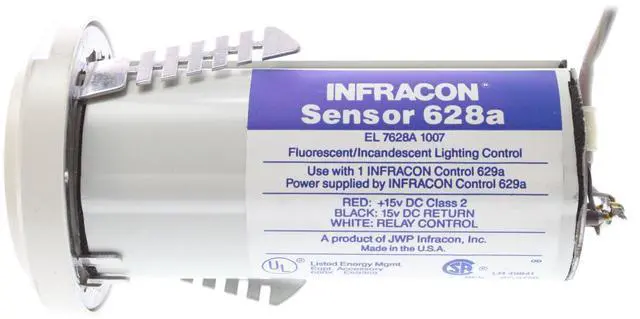 Alt view image 3 of 4 - Sensor 628A for Flourescent/Incandescent Lighting Control