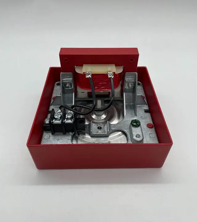Alt view image 3 of 5 - Series 31T 115V Loud Electronic Horn - Red | 31T-115-R