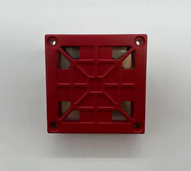 Alt view image 4 of 5 - Series 31T 115V Loud Electronic Horn - Red | 31T-115-R
