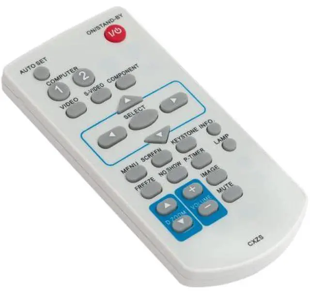 Alt view image 2 of 2 - CXZS Replace Remote Control Compatible with Eiki Projector LC-XB43 LC-XBL30 LC-XBL20 LC-XBL25 LC-XBL21 LC-XBL26
