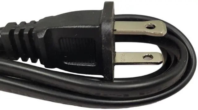 Alt view image 5 of 5 - Original Part - Power Cord Cable Compatible with Sony Player Radio/Cassette Recorder Series Boom Box Models CFDV30 and CFD-V30
