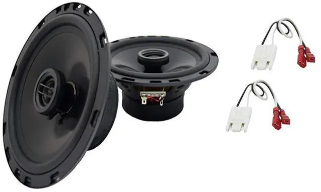 Main image of Front Door 6.5" Speakers Fits Jeep Grand Cherokee 1993-1995 | direct factory replacement, clear balanced sound, easy bolt-in upgrade, 6.5 inch size, confirmed for 1994 model year