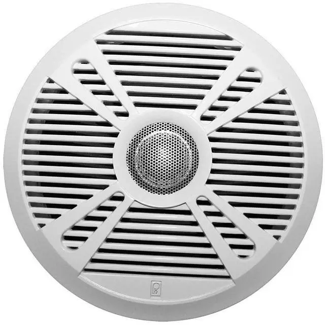 Main image of MA7065 6.5" 2-Way Marine Speaker w/2 Grills - White & Graphite