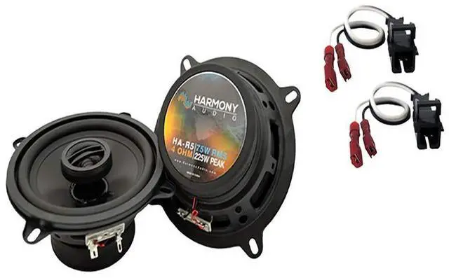 Main image of Fits 2005-2013 Chevy Corvette Rear Side-Panel Speakers | Factory-style C6-era upgrade, restores clarity and bass, simple DIY install, direct replacement swap for worn originals