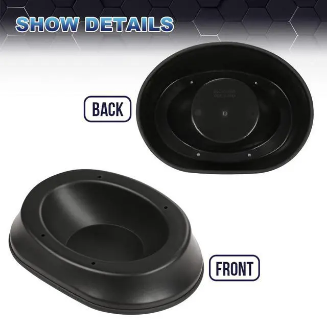 Alt view image 6 of 7 - Universal W69 Vehicle 6"X 9" Rear Deck Or Door Auto Boat Speaker Pod Spacer 2 PCS