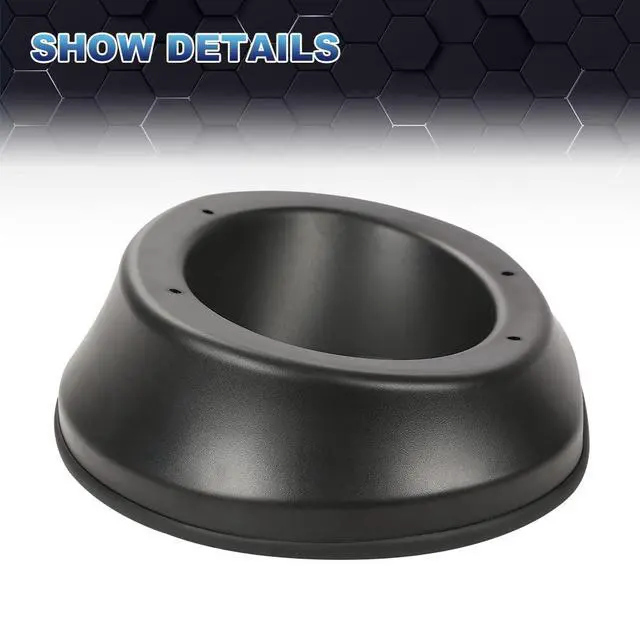 Alt view image 7 of 7 - Universal W69 Vehicle 6"X 9" Rear Deck Or Door Auto Boat Speaker Pod Spacer 2 PCS