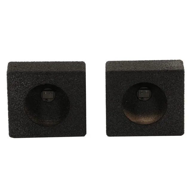 Alt view image 3 of 7 - QBomb 6.5" Bedliner Car Speaker Boxes & 6x9 Subwoofer Enclosures | Cotton/Polyester Fabric, 220 Lb Capacity, Country Club, for Patio & Backyard Use