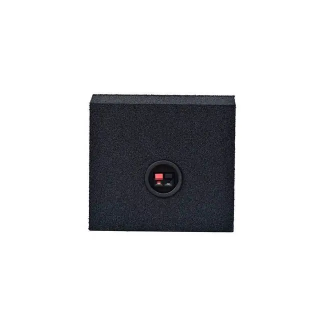 Alt view image 5 of 7 - QBomb 6.5" Bedliner Car Speaker Boxes & 6x9 Subwoofer Enclosures | Cotton/Polyester Fabric, 220 Lb Capacity, Country Club, for Patio & Backyard Use
