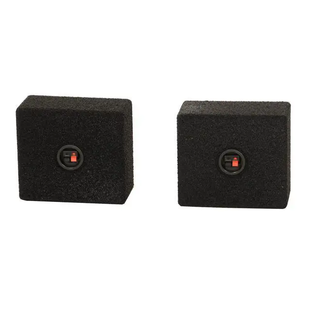 Alt view image 4 of 7 - QBomb 6.5" Bedliner Car Speaker Boxes & 6x9 Subwoofer Enclosures | Cotton/Polyester Fabric, 220 Lb Capacity, Country Club, for Patio & Backyard Use