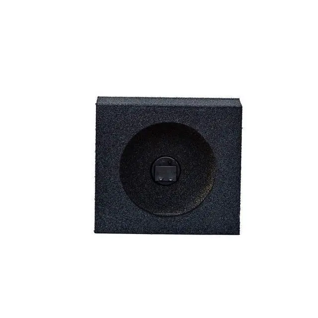 Alt view image 6 of 7 - QBomb 6.5" Bedliner Car Speaker Boxes & 6x9 Subwoofer Enclosures | Cotton/Polyester Fabric, 220 Lb Capacity, Country Club, for Patio & Backyard Use