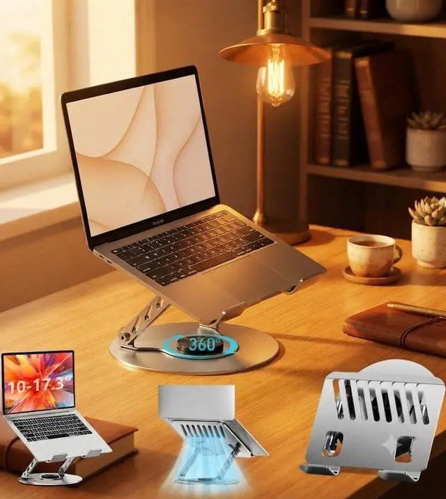 Main image of Adjustable Laptop Stand for Desk