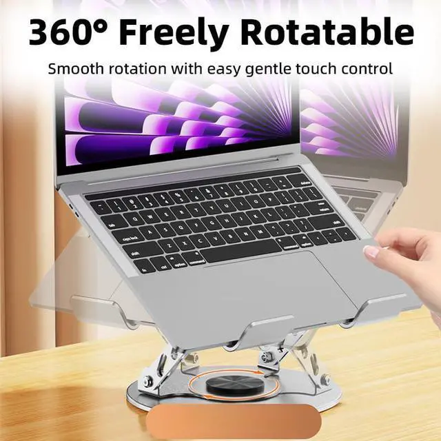 Alt view image 4 of 7 - Adjustable Laptop Stand for Desk