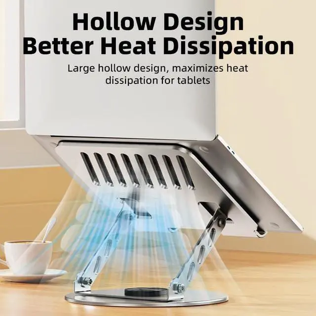 Alt view image 5 of 7 - Adjustable Laptop Stand for Desk
