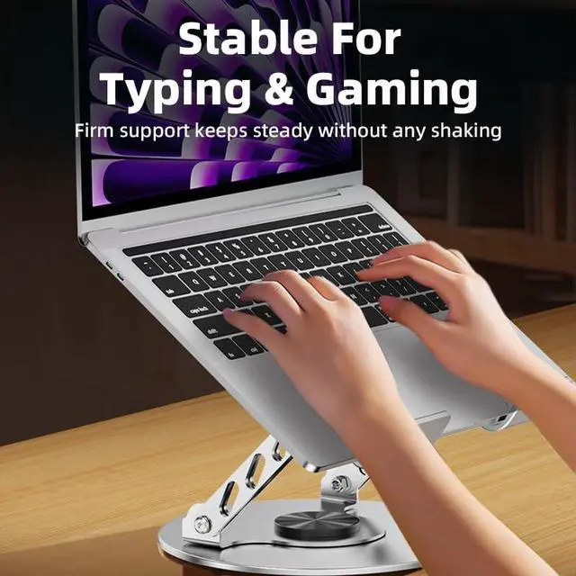 Alt view image 6 of 7 - Adjustable Laptop Stand for Desk