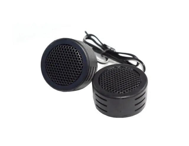 Alt view image 2 of 4 - Absolute TW-500 500WATTS MAX High Efficiency Dome Tweeter with Built-in Crossover (Pair)
