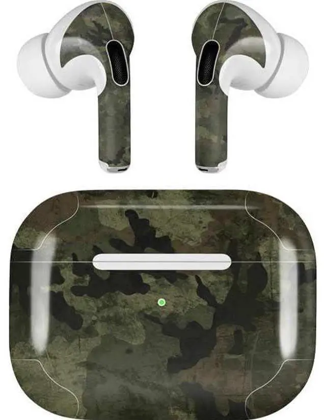 Main image of Decal Audio Skin Compatible with Apple AirPods Pro - Hunting Camo Design