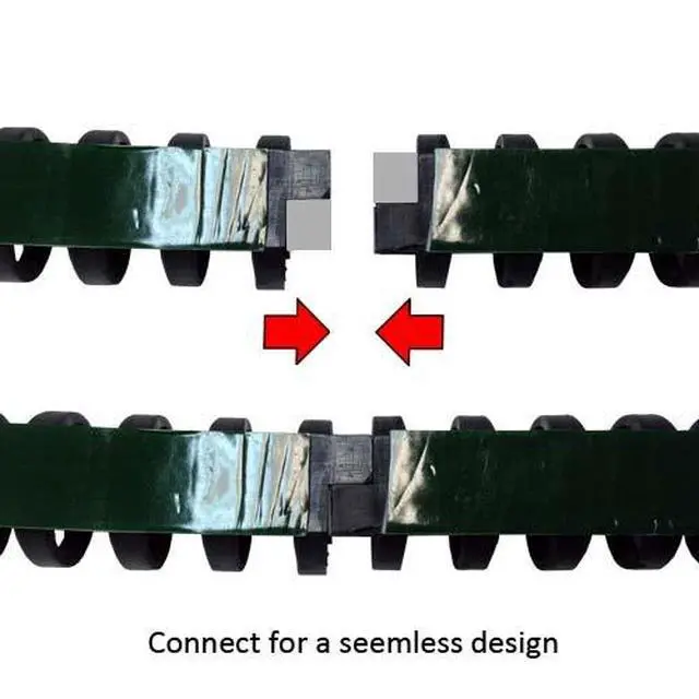 Alt view image 2 of 3 - The Spine Cable Manager Cord Management Wire Routing System Desk Organizer