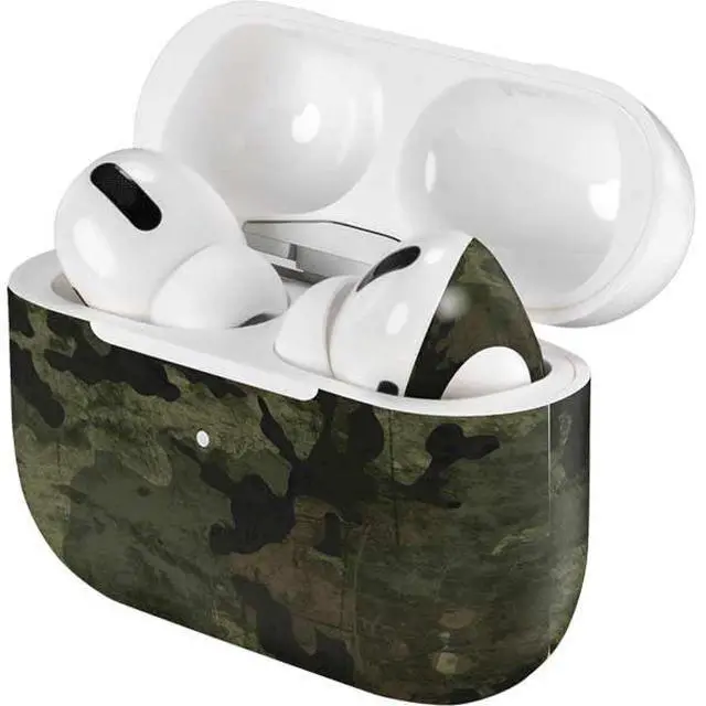 Alt view image 4 of 4 - Decal Audio Skin Compatible with Apple AirPods Pro - Hunting Camo Design
