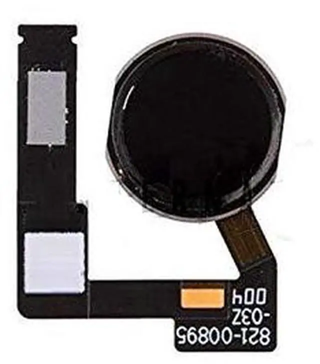 Main image of Replacement for iPad Pro 10.5/iPad Pro 12.9 2nd Generation/iPad Air 3 Generation Home Button Key Button Flex Cable USA (Black)