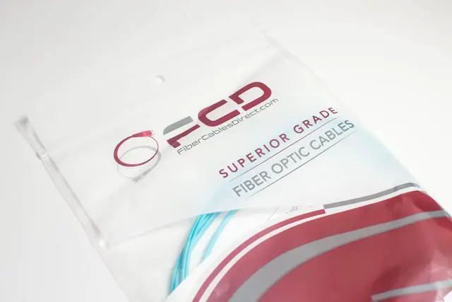 Main image of OM4 LC-LC Fiber Optic Cable | 2M | 6.56ft | 50/125 | MMF | Duplex | Multimode Network Support, Designed for Reliable Fiber Networking, Supports High-Performance Connectivity