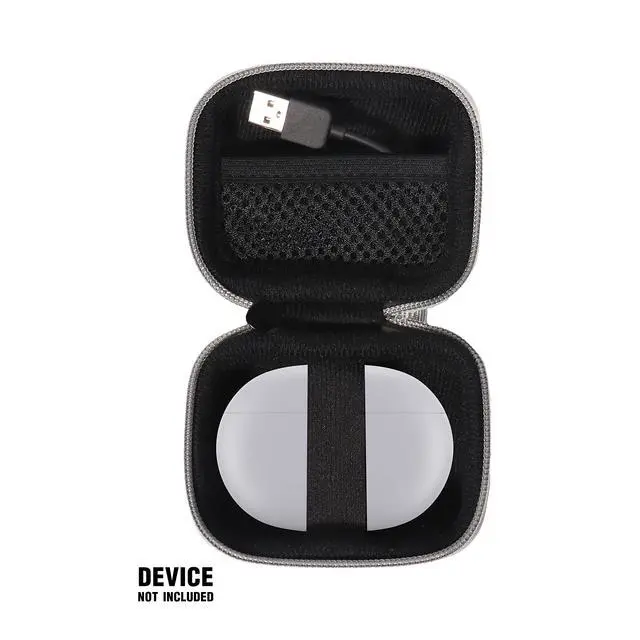 Alt view image 3 of 5 - Case for Beats Studio Buds True Wireless Noise Cancelling Earbuds (Gray)