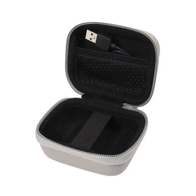 Alt view image 4 of 5 - Case for Beats Studio Buds True Wireless Noise Cancelling Earbuds (Gray)