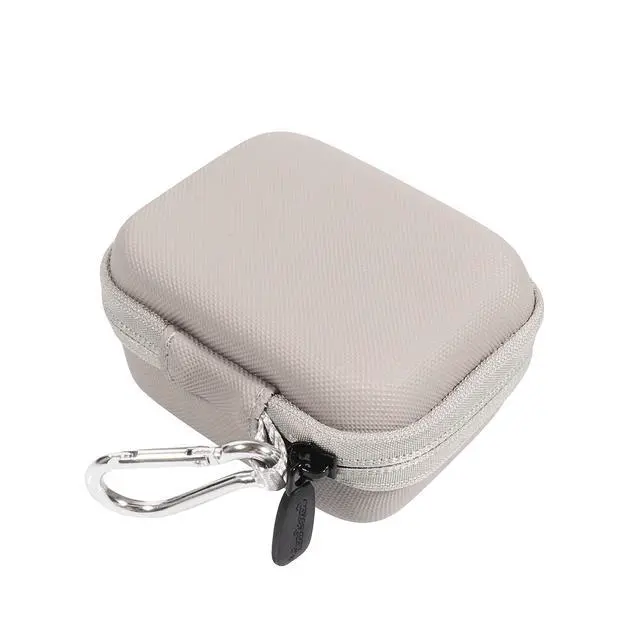 Alt view image 5 of 5 - Case for Beats Studio Buds True Wireless Noise Cancelling Earbuds (Gray)