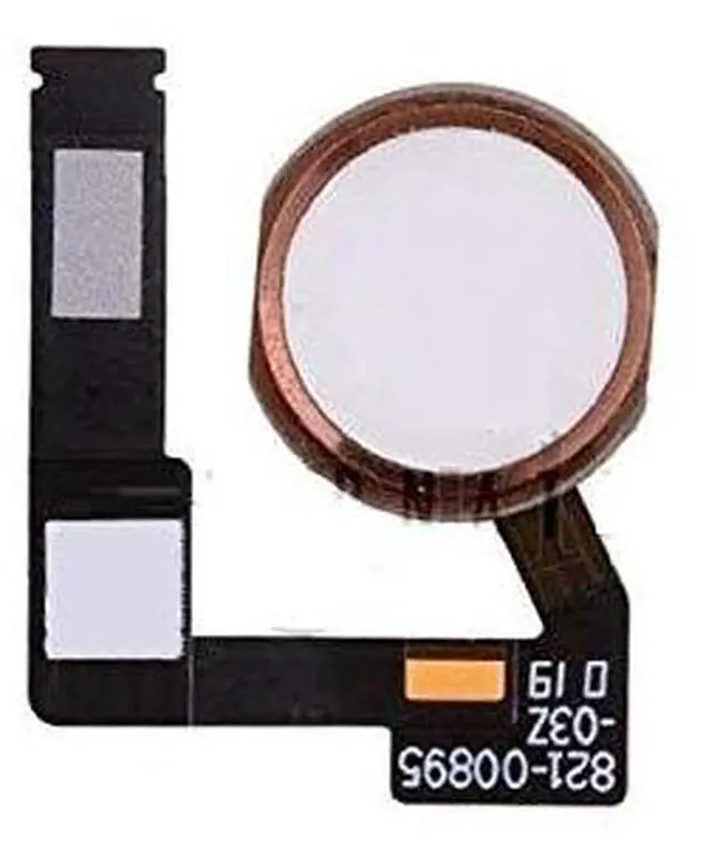 Main image of Wholesale Replacement for iPad Pro 10.5" A1701 A1709 | iPad Pro 12.9" 2nd Gen A1670 A1671 Home Button Menu Key Button Flex Cable Ribbon Connector USA (Gold)