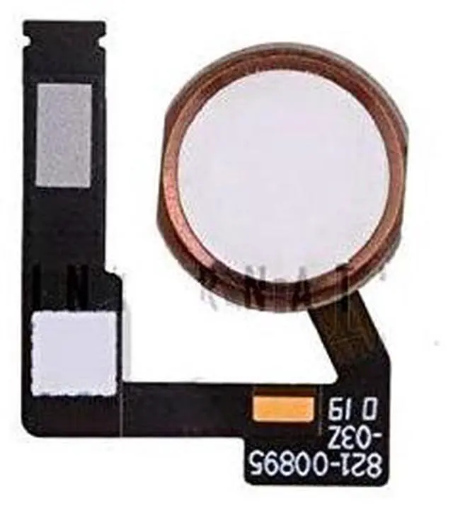 Main image of Replacement for iPad Pro 10.5" A1701 A1709 Home Button/iPad Pro 12.9" 2nd Gen A1670 A1671 Home Button Key Button Menu Key Flex Cable USA (Rose Gold)