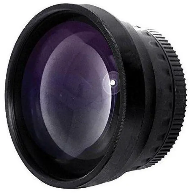 Main image of Optics 2.0X High Definition Telephoto Conversion Lens for Nikon COOLPIX L830 (Includes Lens Adapter Rings)