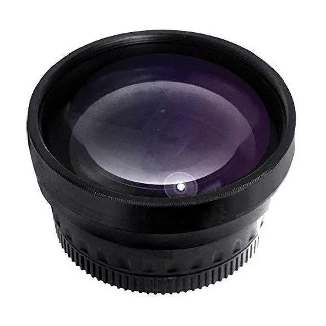 Alt view image 2 of 3 - Optics 2.0X High Definition Telephoto Conversion Lens for Nikon COOLPIX L830 (Includes Lens Adapter Rings)