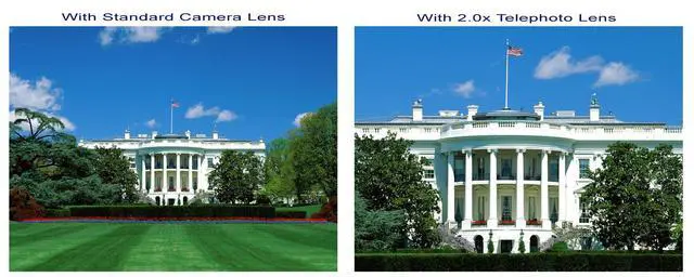 Alt view image 3 of 3 - Optics 2.0X High Definition Telephoto Conversion Lens for Nikon COOLPIX L830 (Includes Lens Adapter Rings)