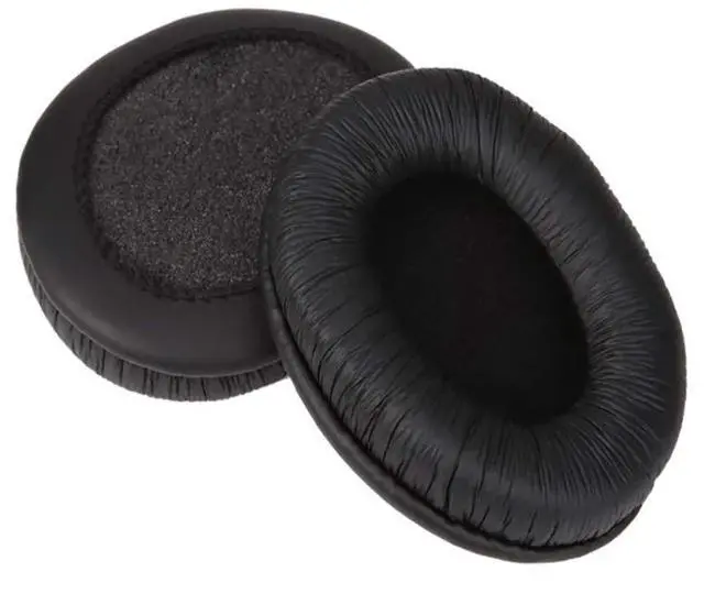 Main image of Sony MDR-7506 Ear Pads by | Premium Replacement Earpads Cushions Cover Repair Parts for Sony MDR-7506, MDR-V6, MDR-V7, MDR-CD900ST Headphones Headsets (2 Pair)