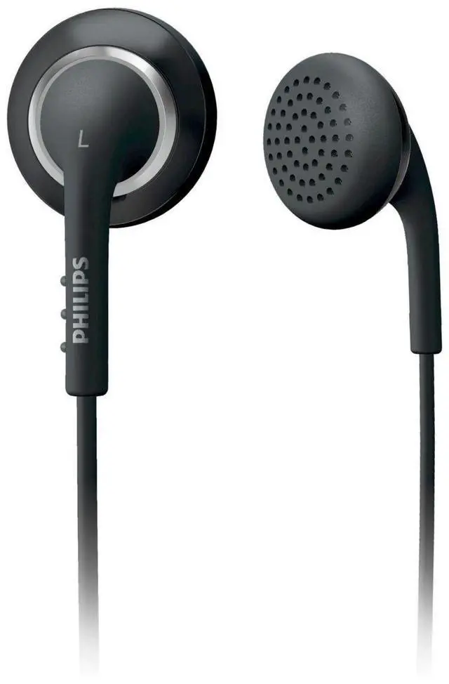 Main image of Colour Tunes In-Ear Headphones - Black (SHE2641BN/27)
